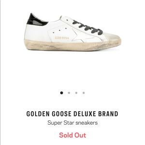 Golden Goose Super Star Sneakers